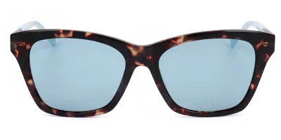 Mini 746003 60 Women's Sunglasses Tortoiseshell Size 53
