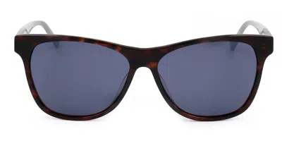 Mini 746004 60 Women's Sunglasses Tortoiseshell Size 54 In Brown