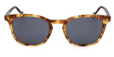 Mini 746007 80 Men's Sunglasses Yellow Size 49