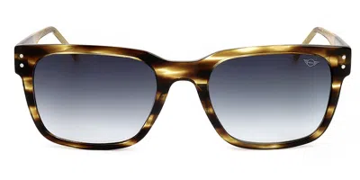 Mini 746008 60 Men's Sunglasses Brown Size 55