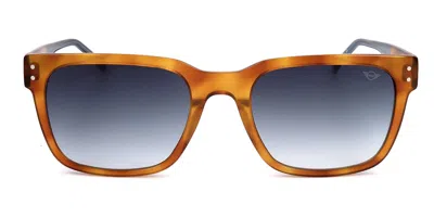 Mini 746008 80 Men's Sunglasses Brown Size 55