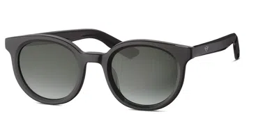 Mini 746020 30 Men's Sunglasses Grey Size 44 In Gray