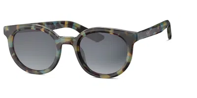 Mini 746020 46 Men's Sunglasses Tortoiseshell Size 33 In Brown