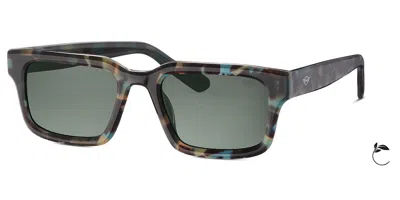 Mini 746025 47 Men's Sunglasses Tortoiseshell Size 83 In Brown