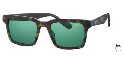 Mini 746027 47 Men's Sunglasses Tortoiseshell Size 44 In Brown