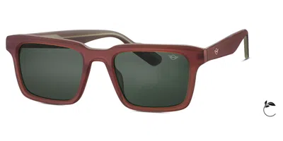 Mini 746027 80 Men's Sunglasses Purple Size 40