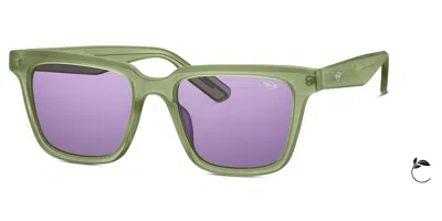 Mini 746029 40 Men's Sunglasses Green Size 80