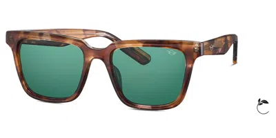 Mini 746029 60 Men's Sunglasses Tortoiseshell Size 44 In Brown