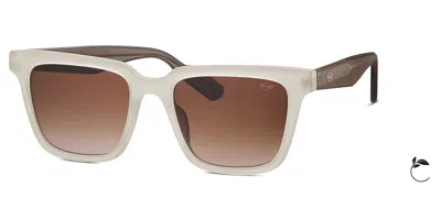 Mini 746029 86 Men's Sunglasses Grey Size 66 In Gray