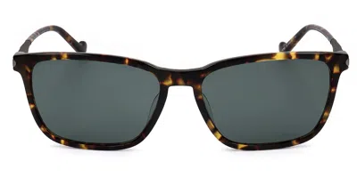 Mini 747003 60 Men's Sunglasses Tortoiseshell Size 56