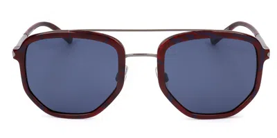 Mini 747005 50 Men's Sunglasses Burgundy Size 50