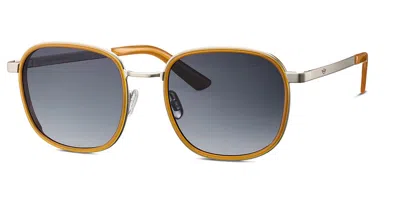 Mini 747029 37 Men's Sunglasses Brown Size 33 In Multi