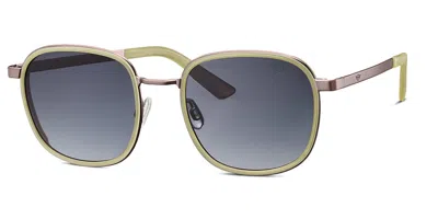 Mini 747029 63 Men's Sunglasses Green Size 33