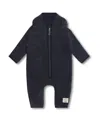 Mini A Ture Matadel Teddyfleece Jumpsuit - Baby In Outer Space