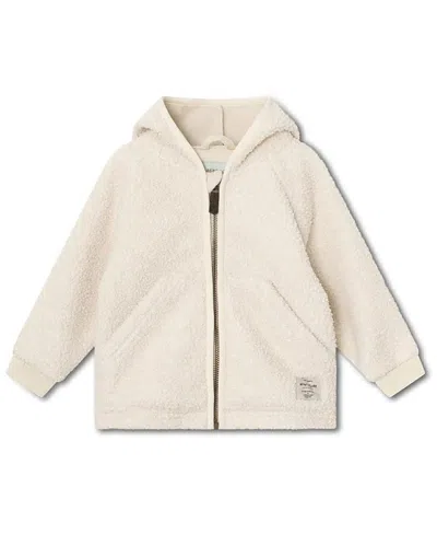 Mini A Ture Matliff Teddyfleece Jacket - Little Kid In Angora Cream