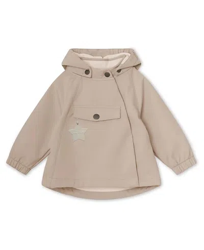 Mini A Ture Kids' Unisex Matwai Spring Softshell Jacket Grs
