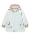 Mini A Ture Kids' Unisex Matwally Spring Jacket In Blue
