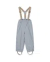 Mini A Ture Kids' Unisex Matwilas Snow Pants In Citadel Blue