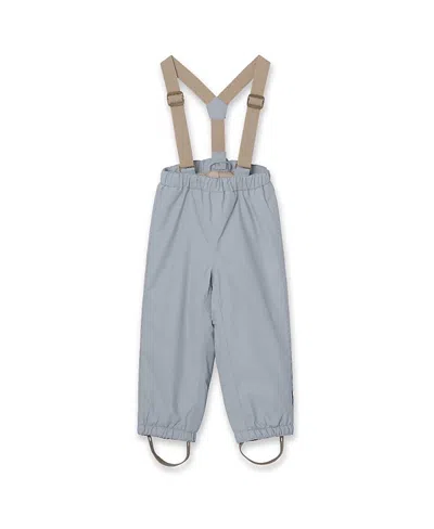 Mini A Ture Kids' Unisex Matwilas Snow Pants In Citadel Blue