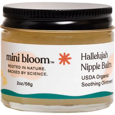 Mini Bloom Hallelujah Nipple Balm In Light Yellow
