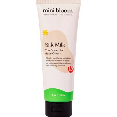 Mini Bloom Kids'  Silk Milk Baby Body Lotion In Multi