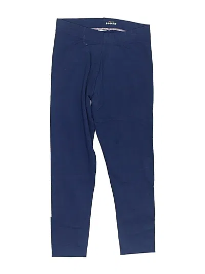Pre-owned Mini Boden Kids' Active Pants In Blue