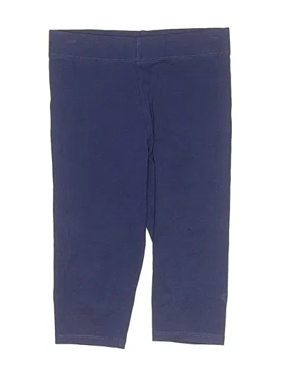 Pre-owned Mini Boden Kids' Active Pants In Blue