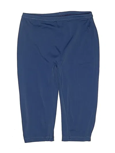 Pre-owned Mini Boden Kids' Active Pants In Blue