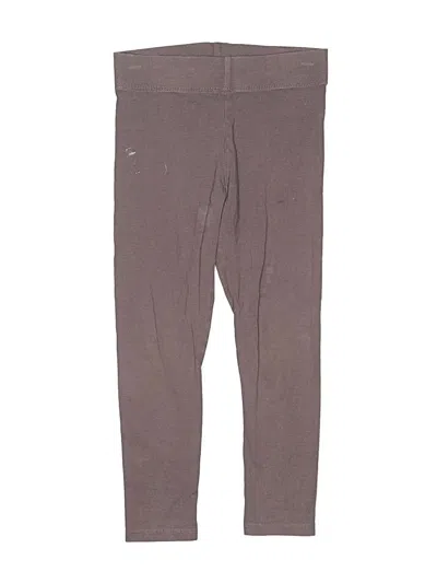 Pre-owned Mini Boden Kids' Active Pants In Gray