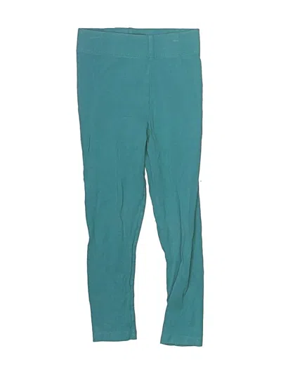 Pre-owned Mini Boden Kids' Active Pants In Teal