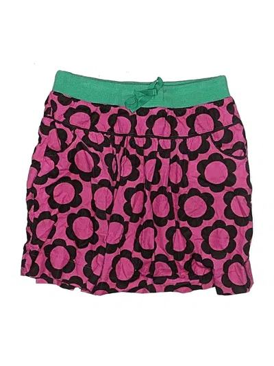 Pre-owned Mini Boden Kids' Active Skirt In Pink