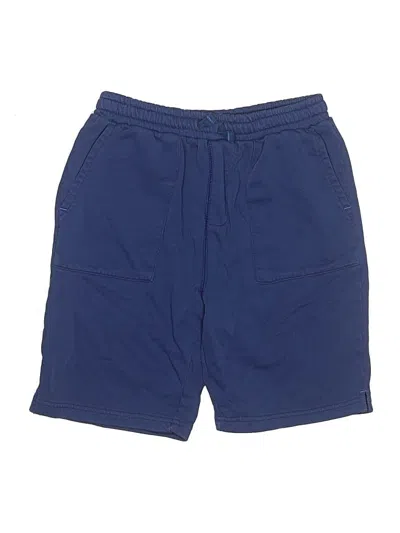 Pre-owned Mini Boden Kids' Athletic Shorts In Blue