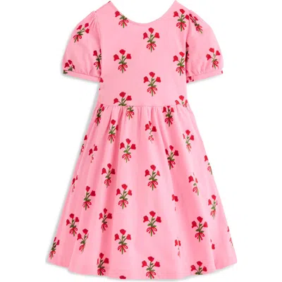 Mini Boden Kids'  Ballerina Jersey Dress In Pink