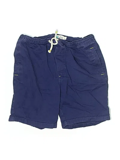 Pre-owned Mini Boden Kids' Board Shorts In Blue