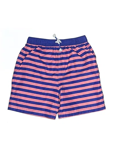 Pre-owned Mini Boden Kids' Board Shorts In Blue