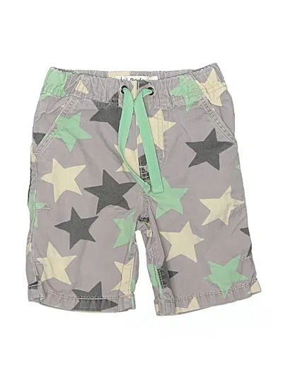 Pre-owned Mini Boden Kids' Board Shorts In Gray