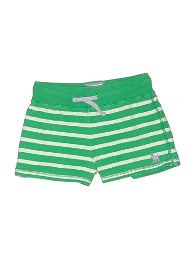 Pre-owned Mini Boden Kids' Board Shorts In Green