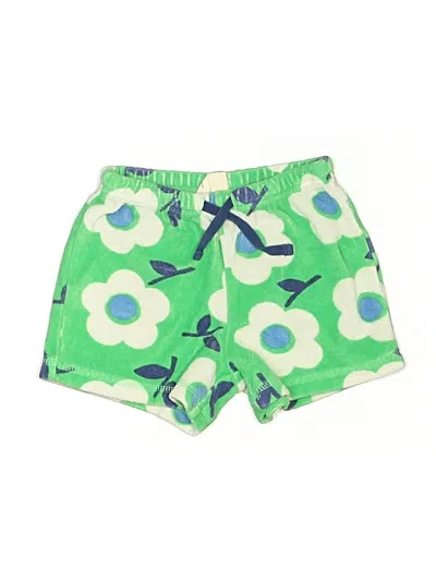 Pre-owned Mini Boden Kids' Board Shorts In Green