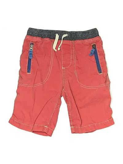 Pre-owned Mini Boden Kids' Board Shorts In Red