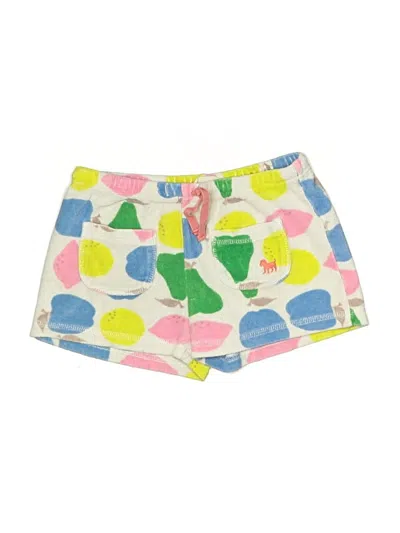 Pre-owned Mini Boden Kids' Board Shorts In Yellow