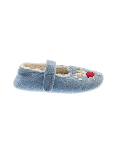 Pre-owned Mini Boden Kids' Booties In Blue