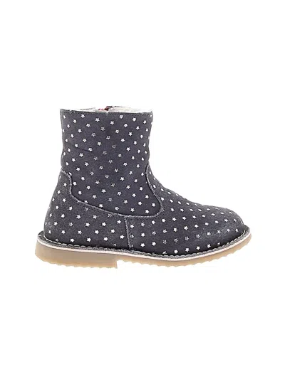 Pre-owned Mini Boden Kids' Boots In Blue