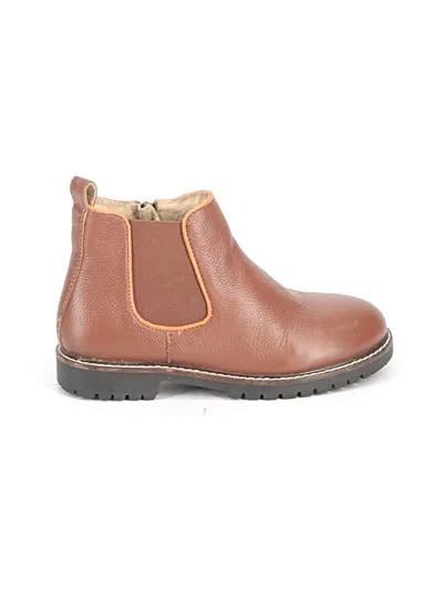 Pre-owned Mini Boden Kids' Boots In Brown