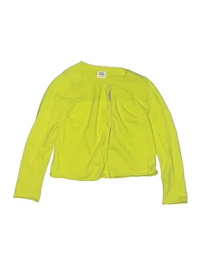 Pre-owned Mini Boden Kids' Cardigan Sweater In Green