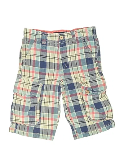 Pre-owned Mini Boden Kids' Cargo Shorts In Blue