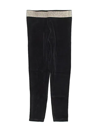 Pre-owned Mini Boden Kids' Casual Pants In Black
