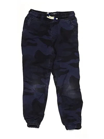 Pre-owned Mini Boden Kids' Casual Pants In Blue