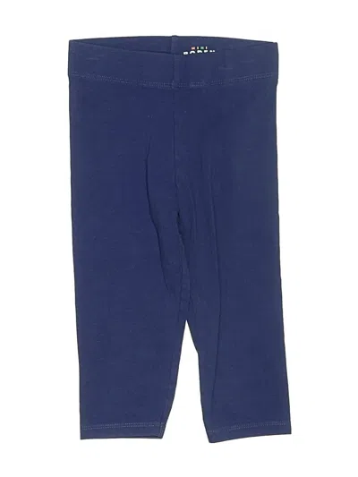 Pre-owned Mini Boden Kids' Casual Pants In Blue