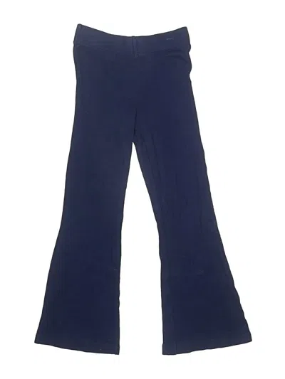 Pre-owned Mini Boden Kids' Casual Pants In Blue