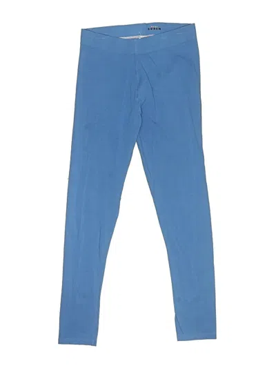 Pre-owned Mini Boden Kids' Casual Pants In Blue